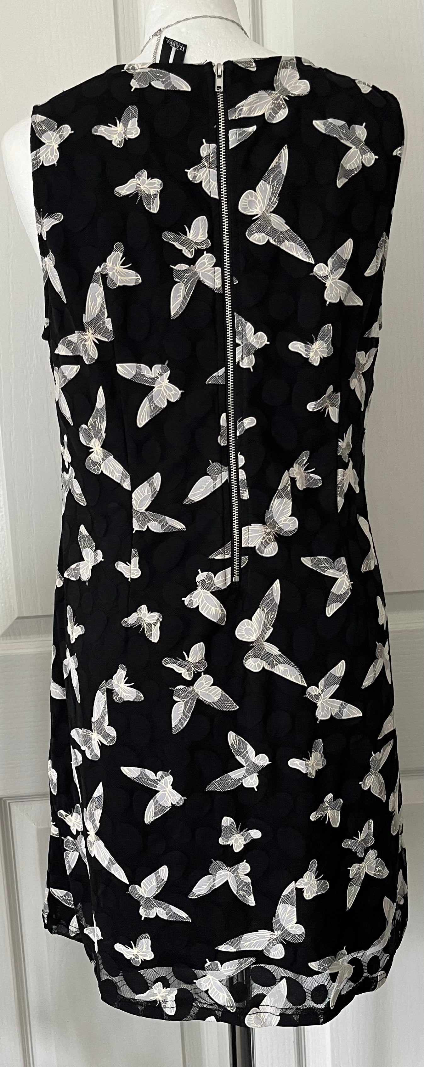 Izabel Butterfly Dress Size 14