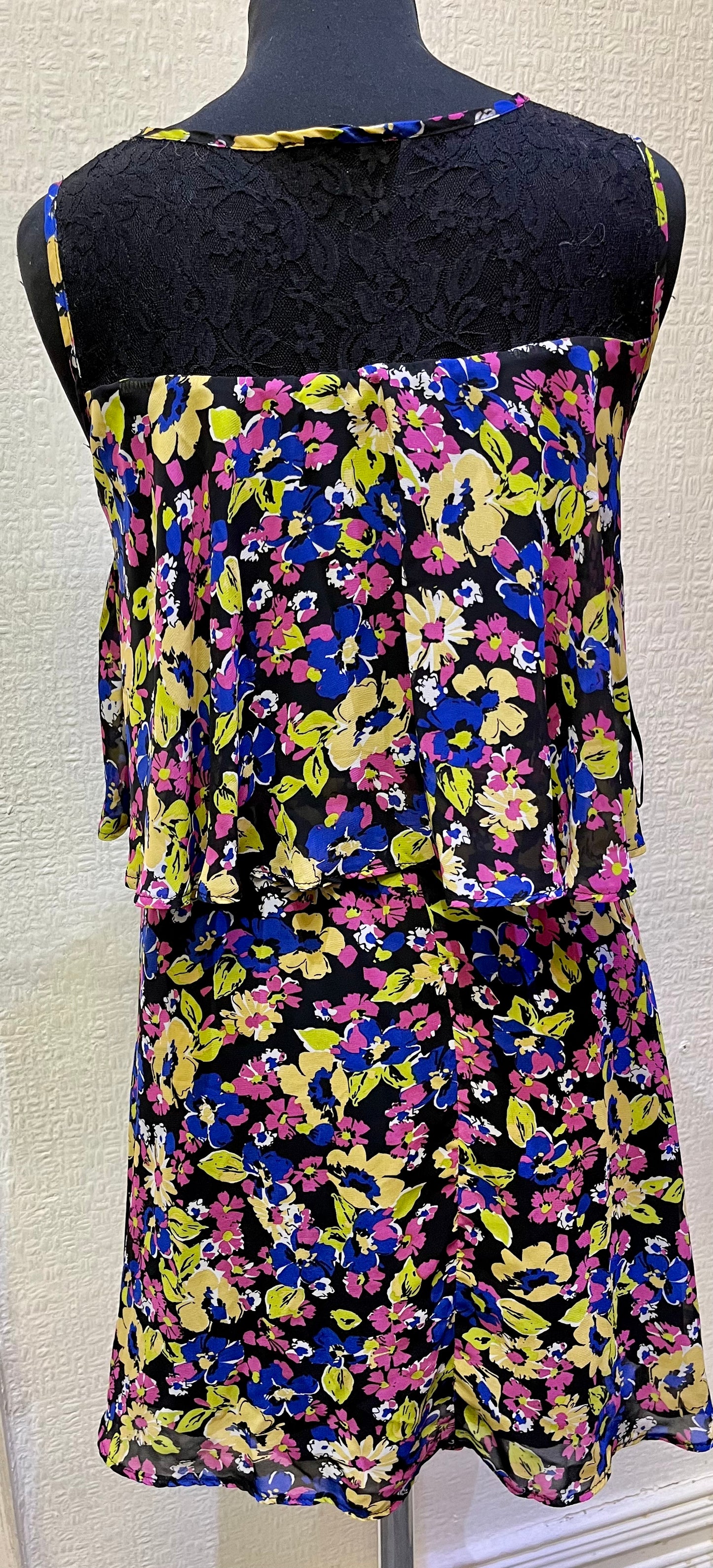 Primark Floral Dress Size 14