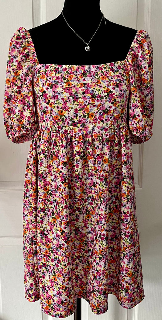 Primark Floral Dress Size XS