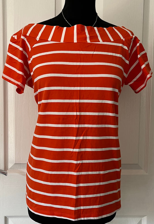 F&F Orange Top Size 18