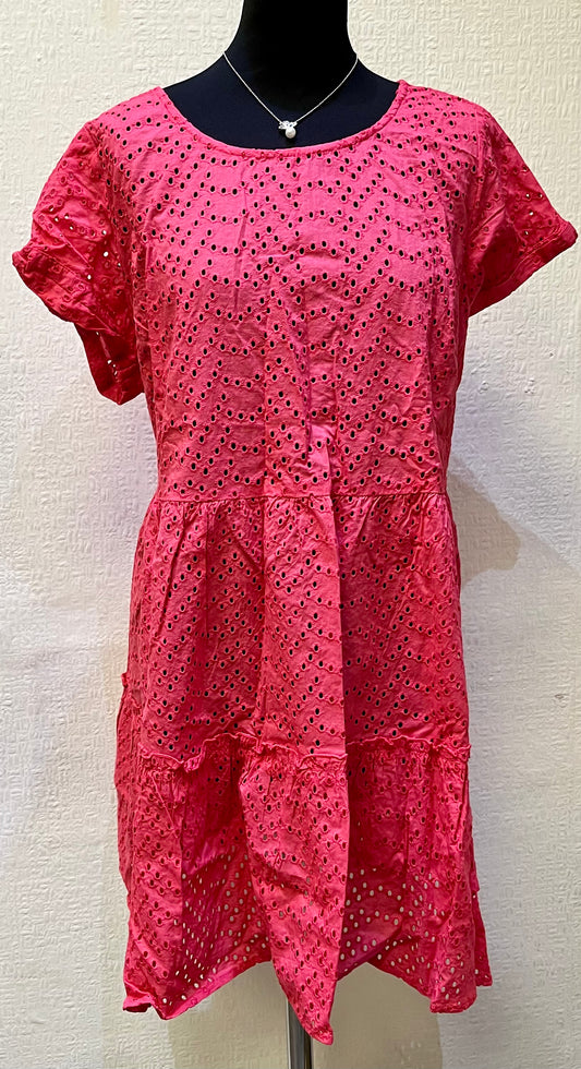 Yours Pink Top Size 20