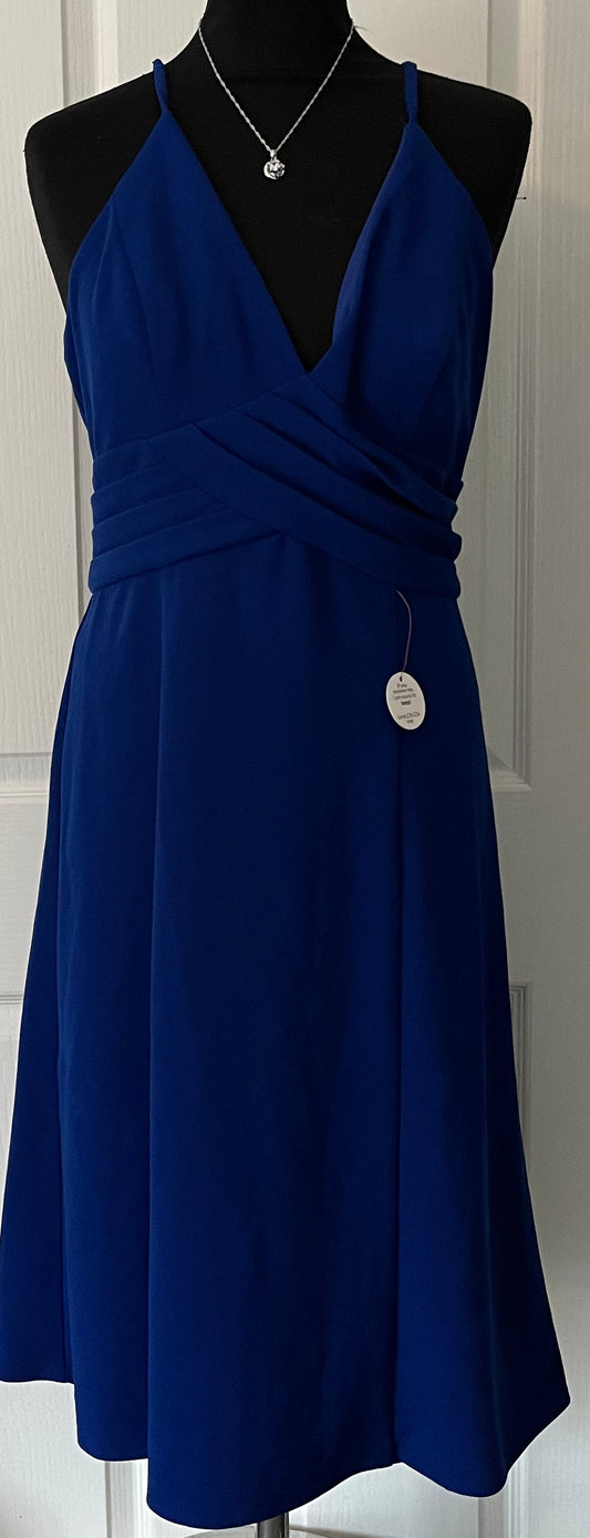 Chi Chi Blue Dress Size 14