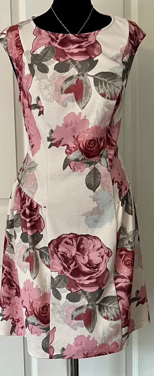 George Pink Dress Size 16
