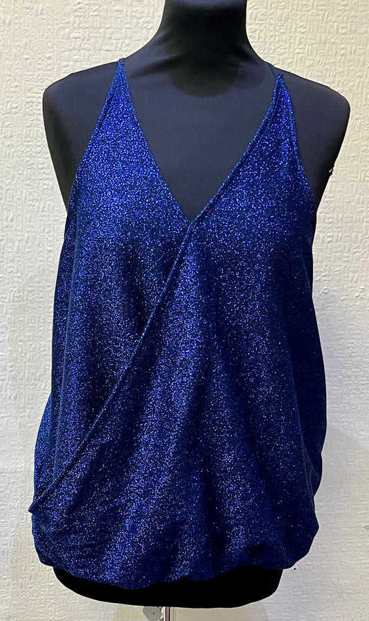 Next Blue Top Size 14