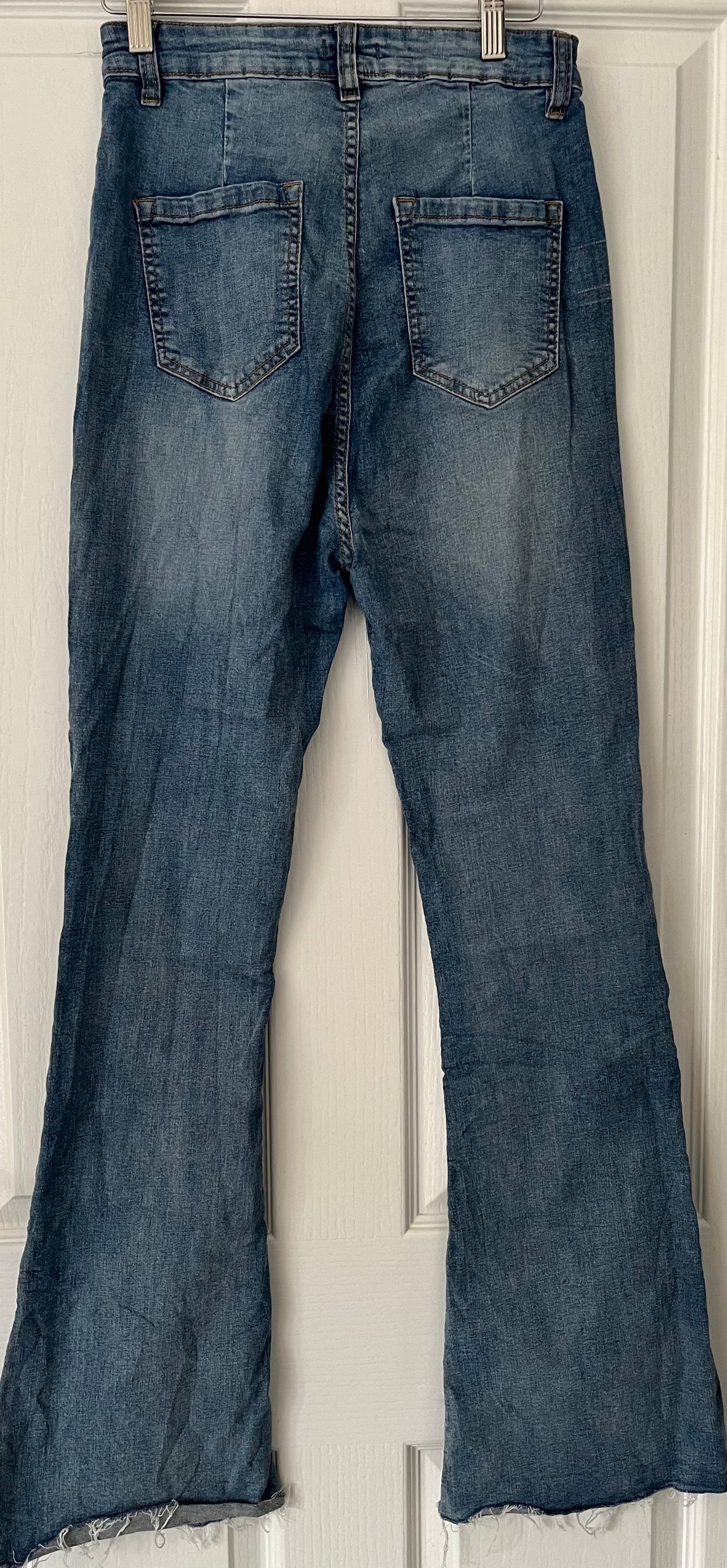 Boohoo Blue Jeans Size 12