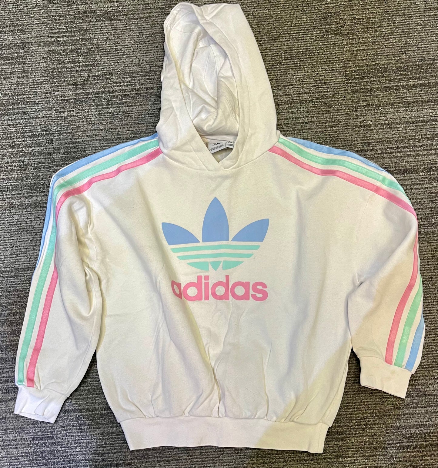 Adidas Hoodie Size 9/10yr