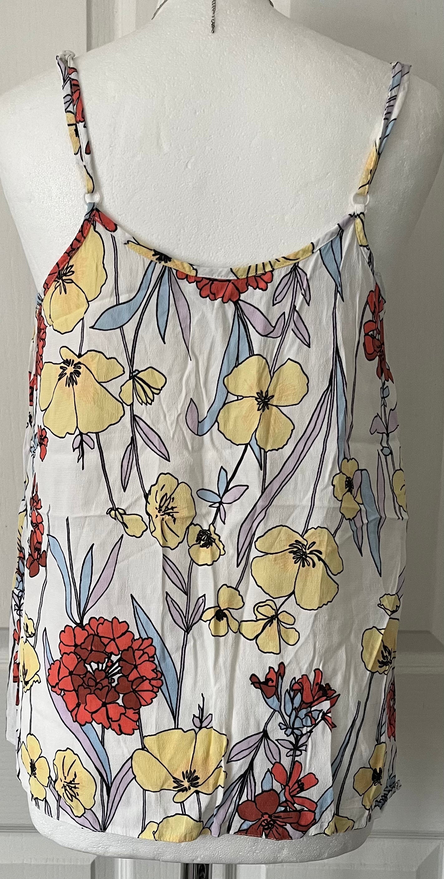 F&F Flower Top Size 14