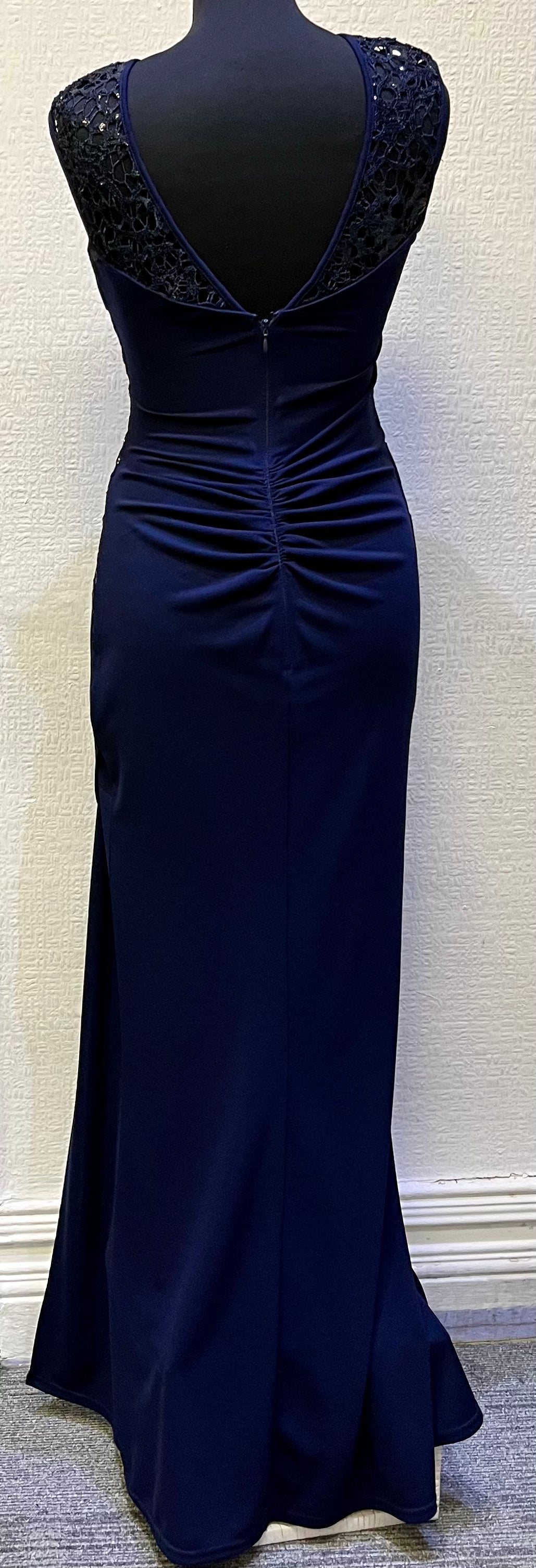 Lipsy Blue Dress Size 8