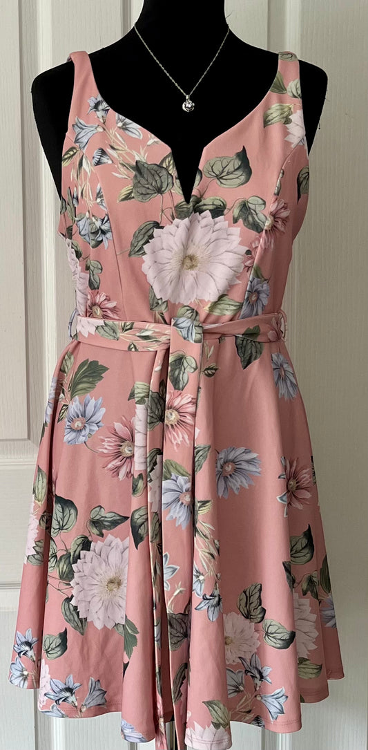 New Look Floral Dress Size 12