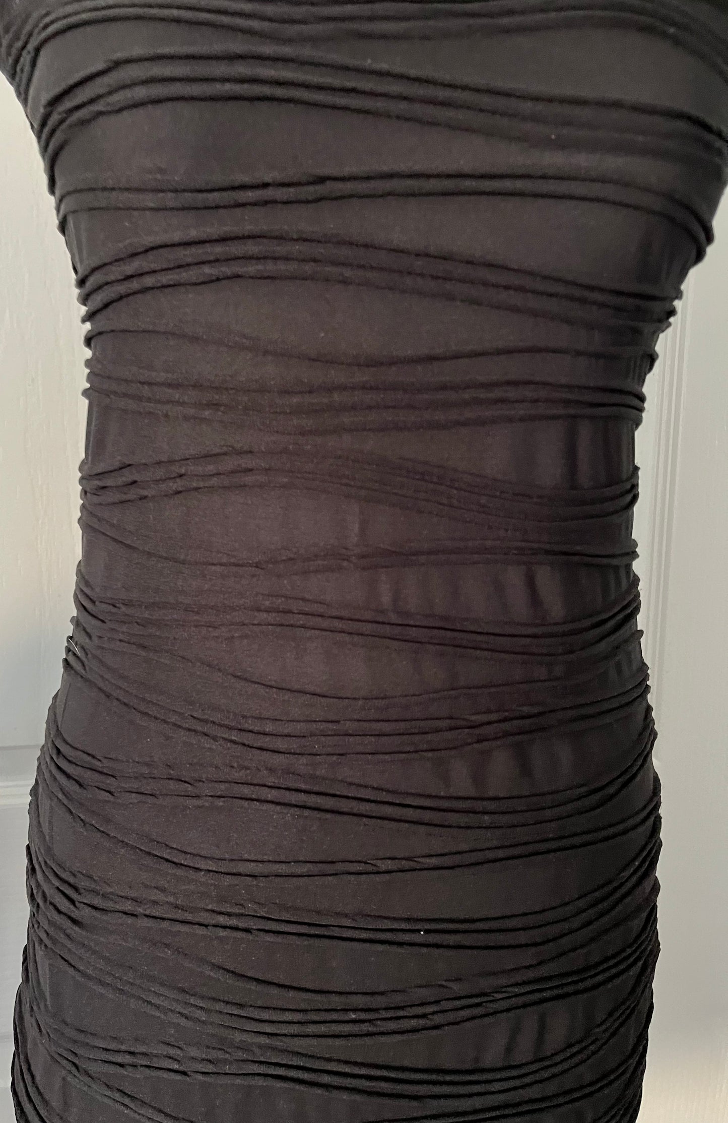 Glamour Babe Black Dress Size M