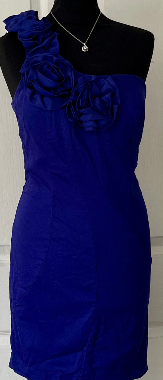 New Look Purple Dress Size 12