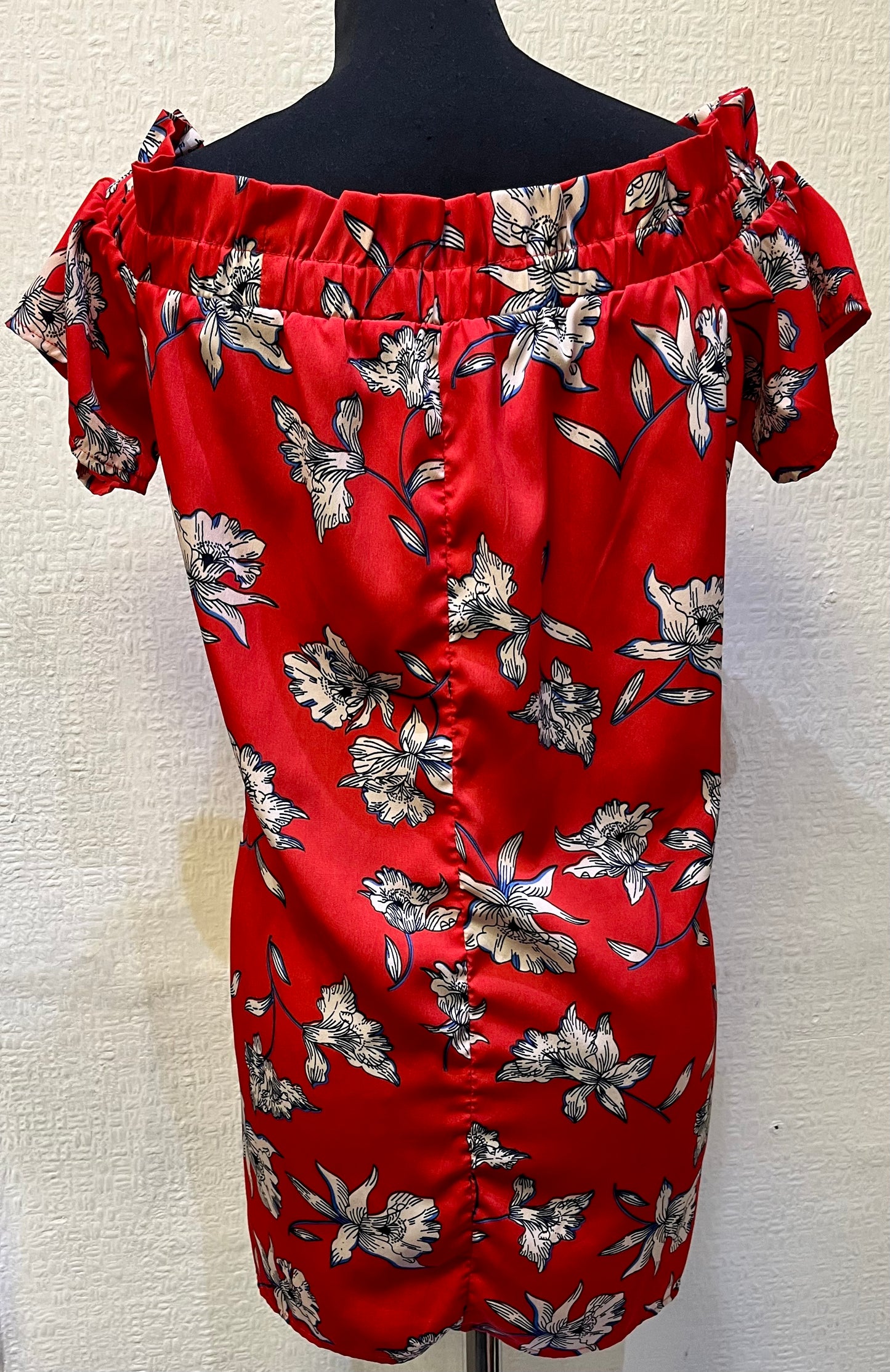 Primark Off shoulder Long Top Size 14