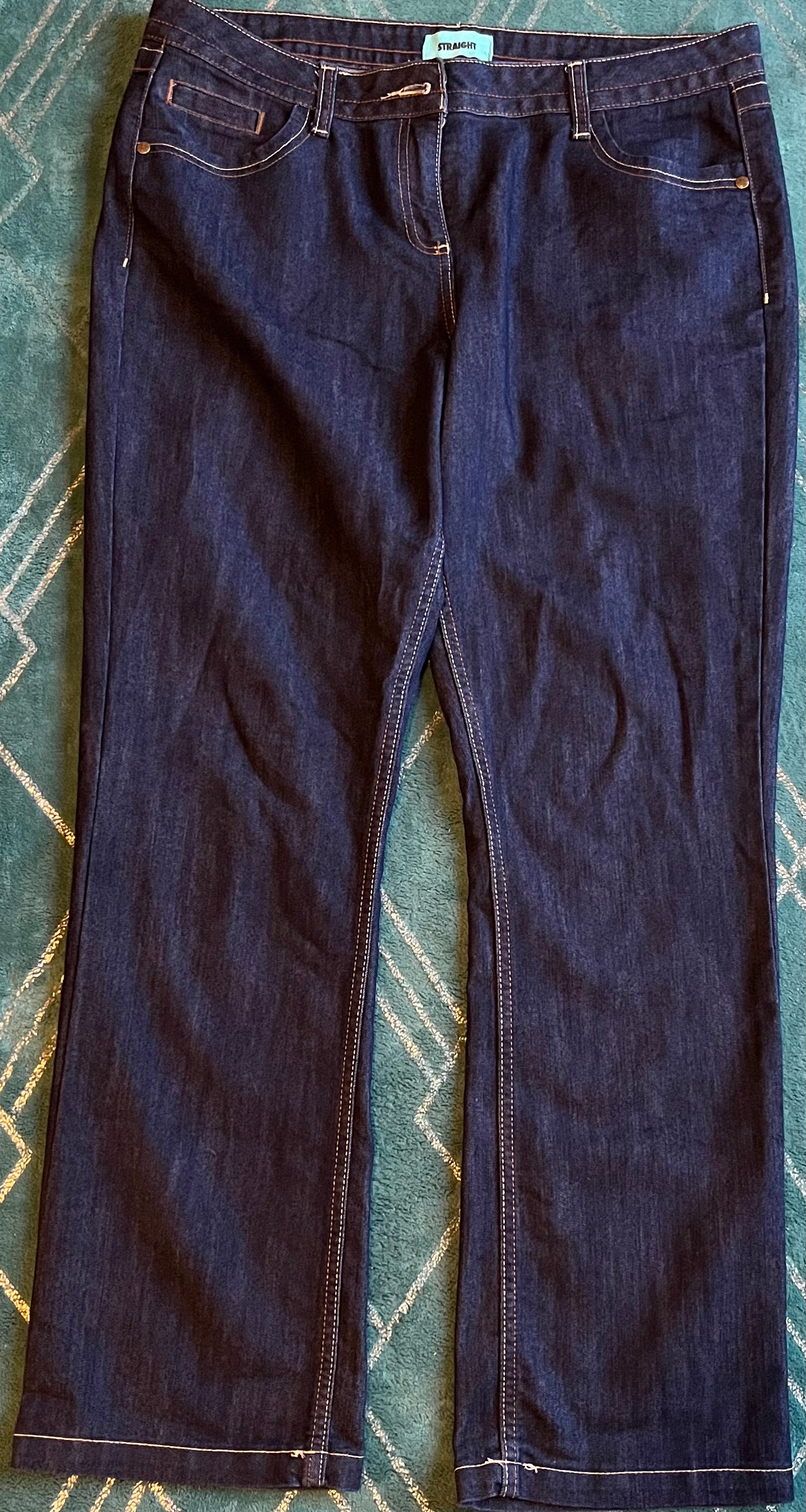 George Straight Leg Jeans Size 16