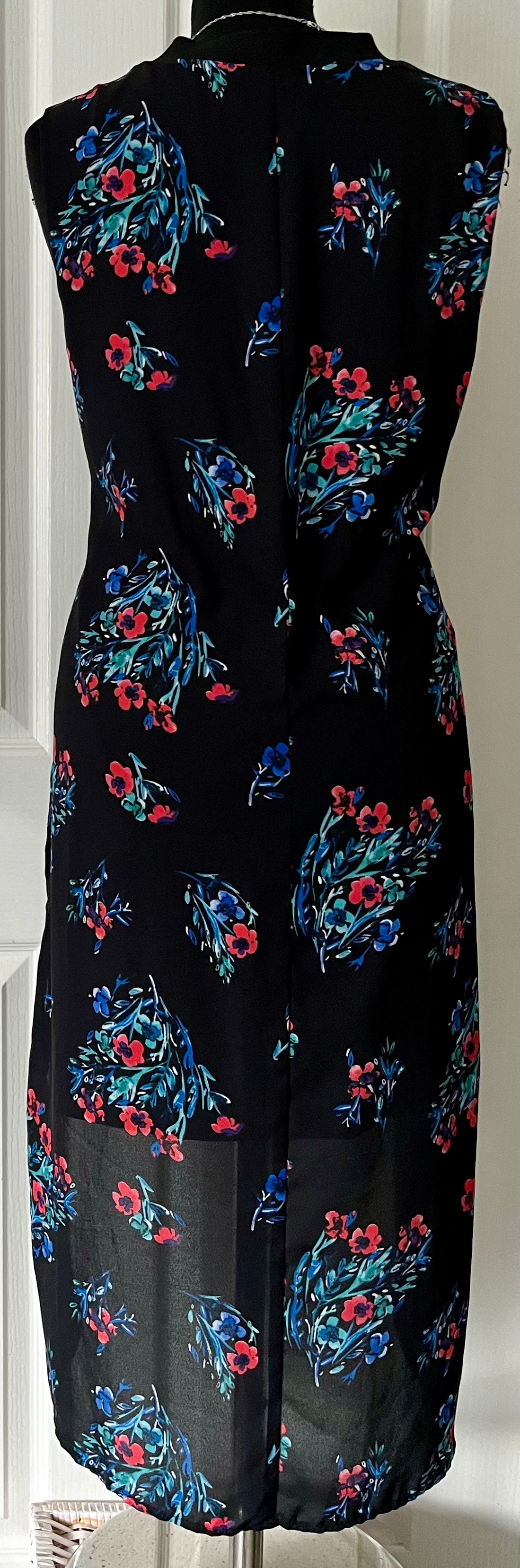 Papaya Floral Dress Size 16