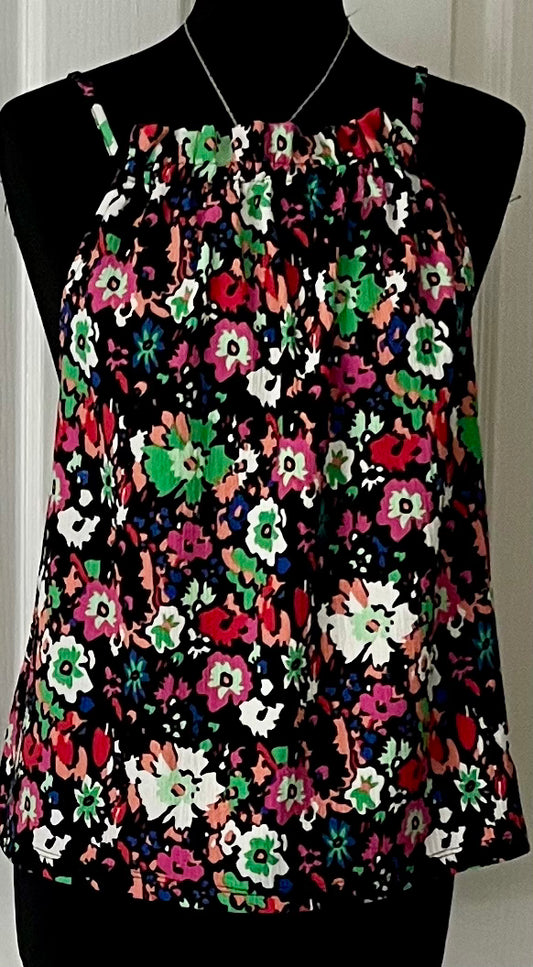 Papaya Floral Top Size 16