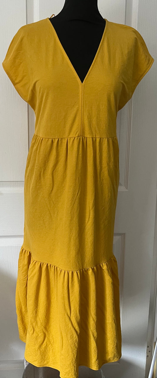 Primark Yellow dress Size 12