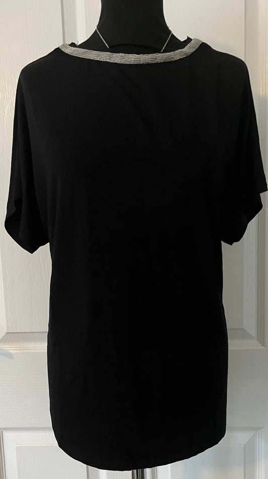 Dorothy Perkins Black Top Size 18