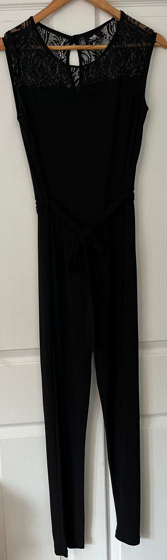 Wallis Black Jumpsuit Size 10