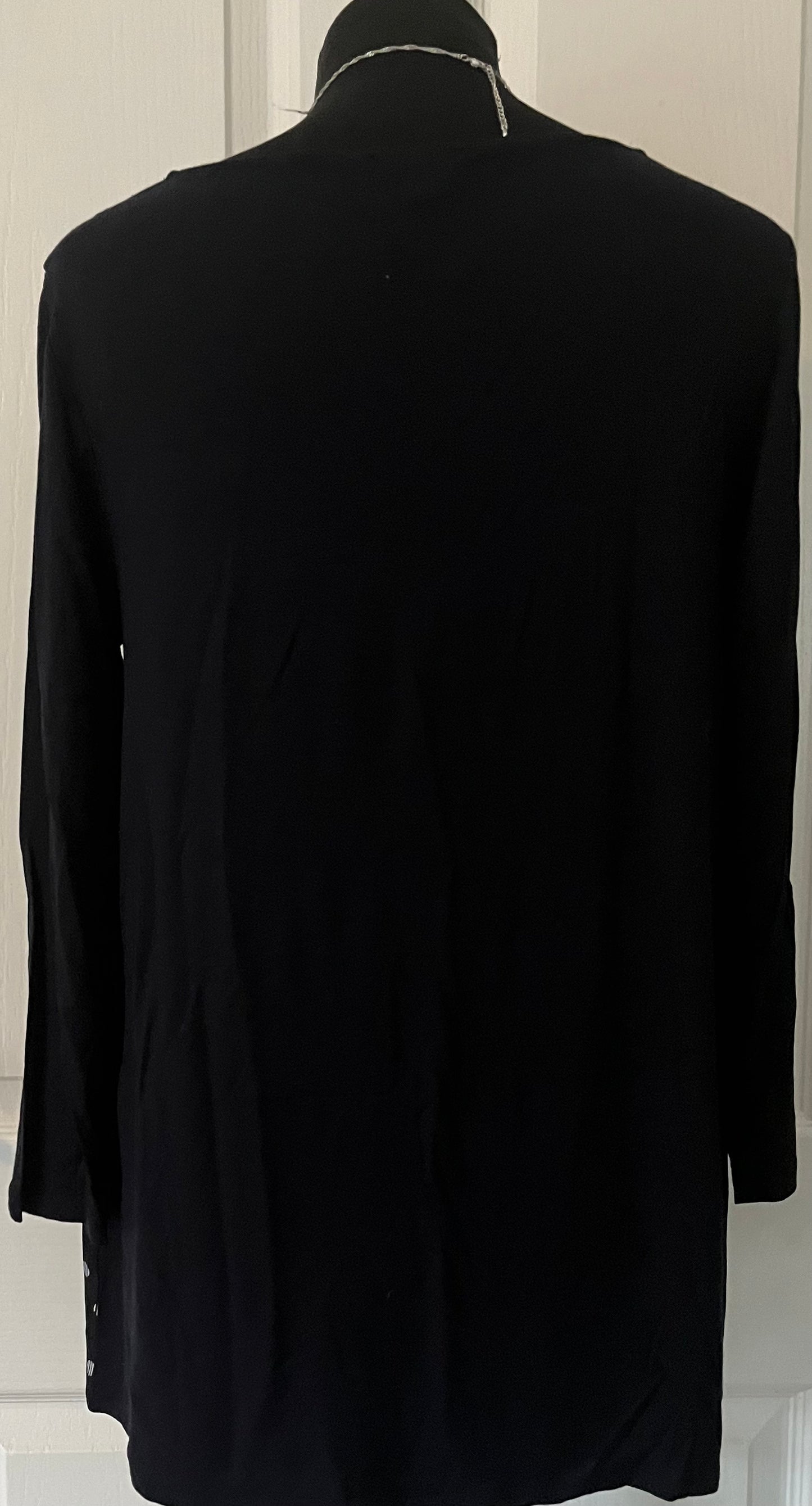 Hobbs Navy Top Size S