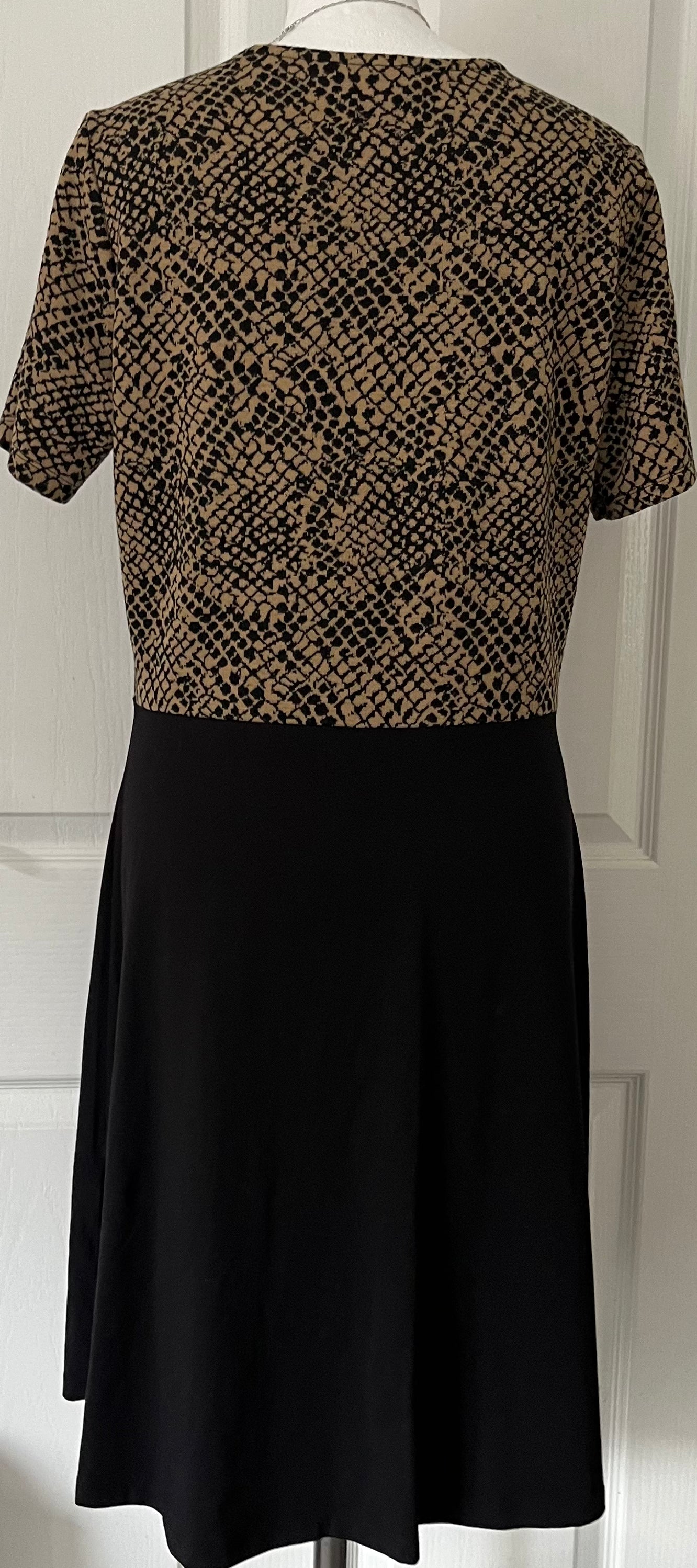 Dorothy Perkins Snake Print Dress Size 14