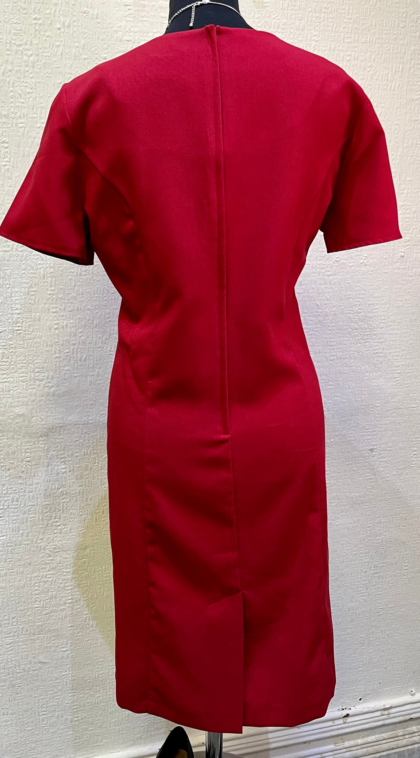 Red Dress Size 14