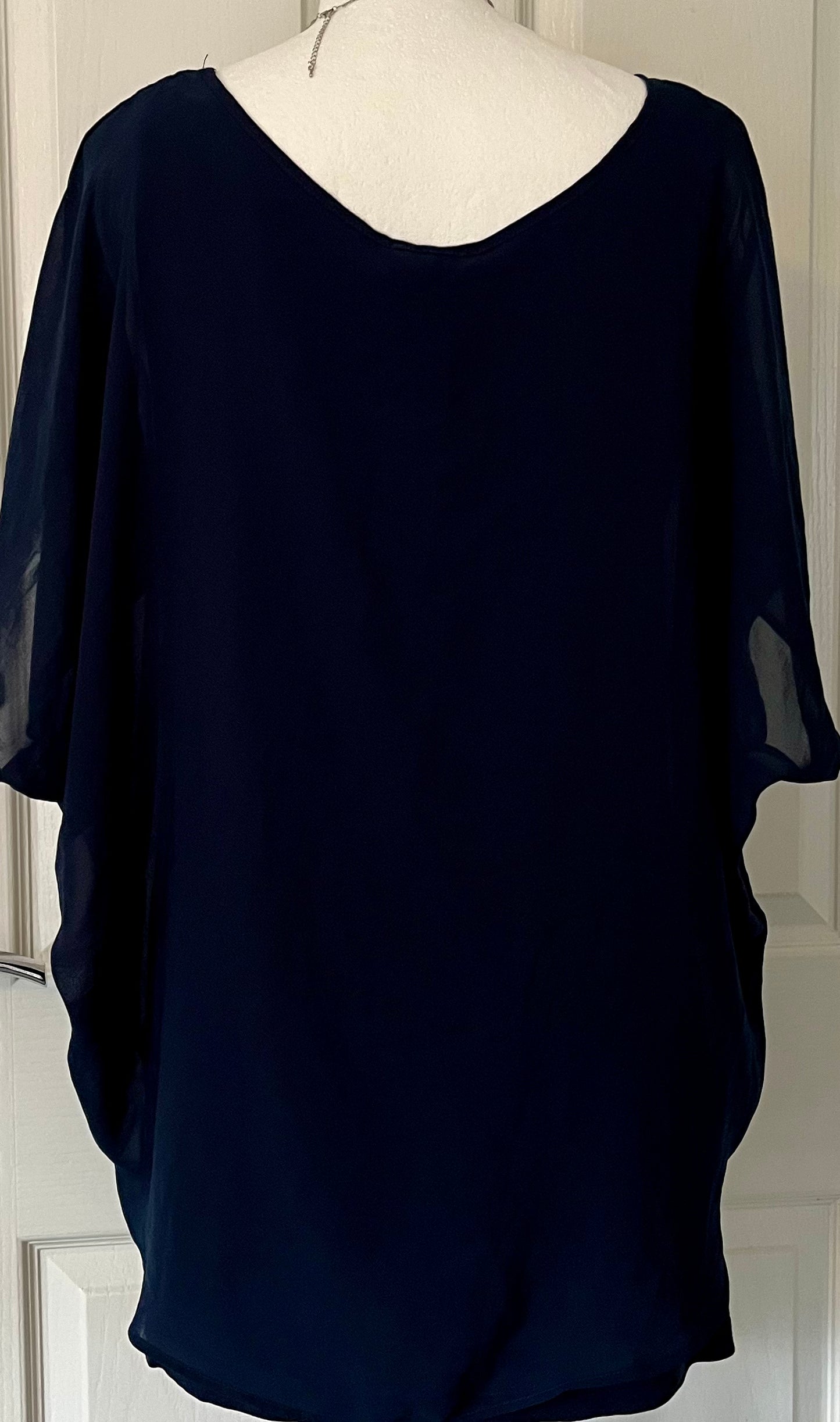 Tom Tailor Navy Top Size XL