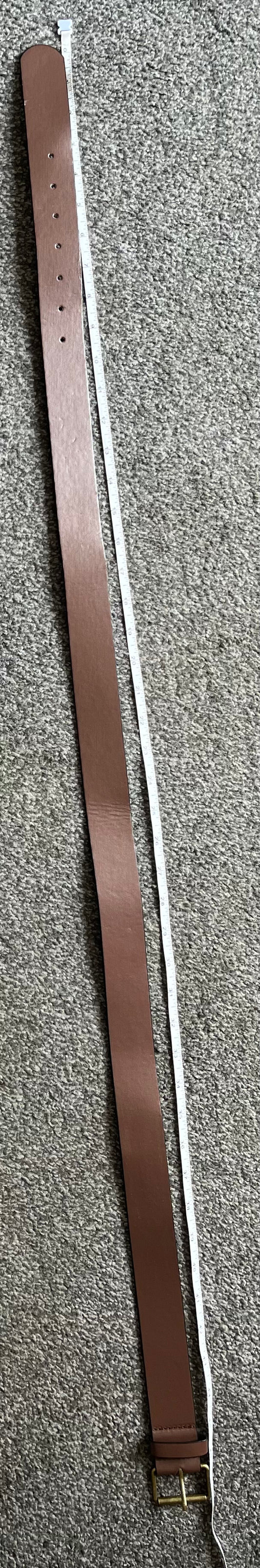 Brown belt L/XL