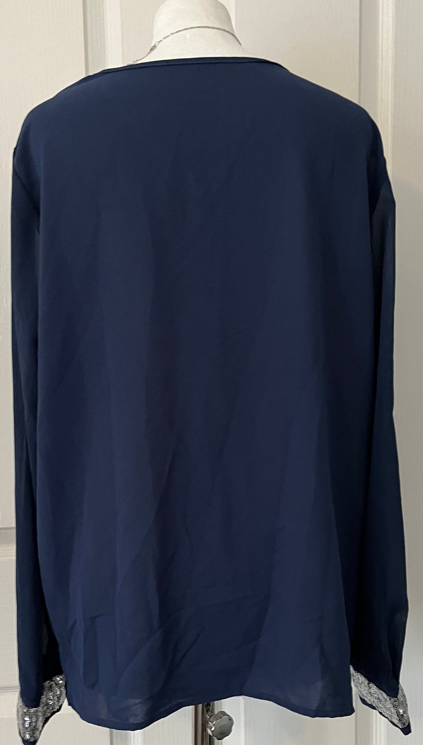 Shein Navy Top Size XL