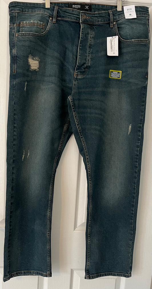 Burton Menswear Blue Jeans Size 40R