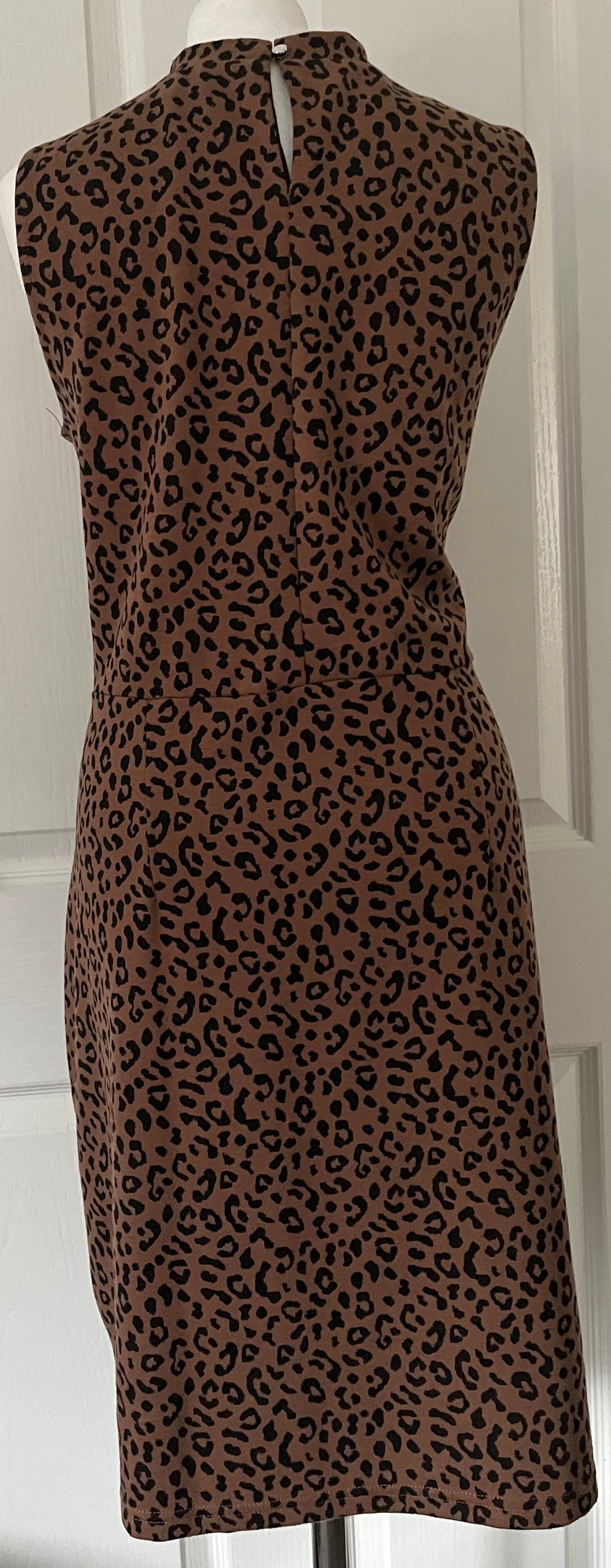 Dorothy Perkins Animal Print Dress Size 14