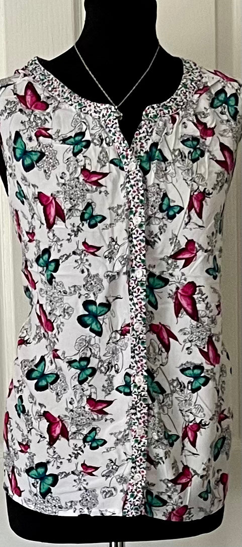 TU Butterfly Top Size 16