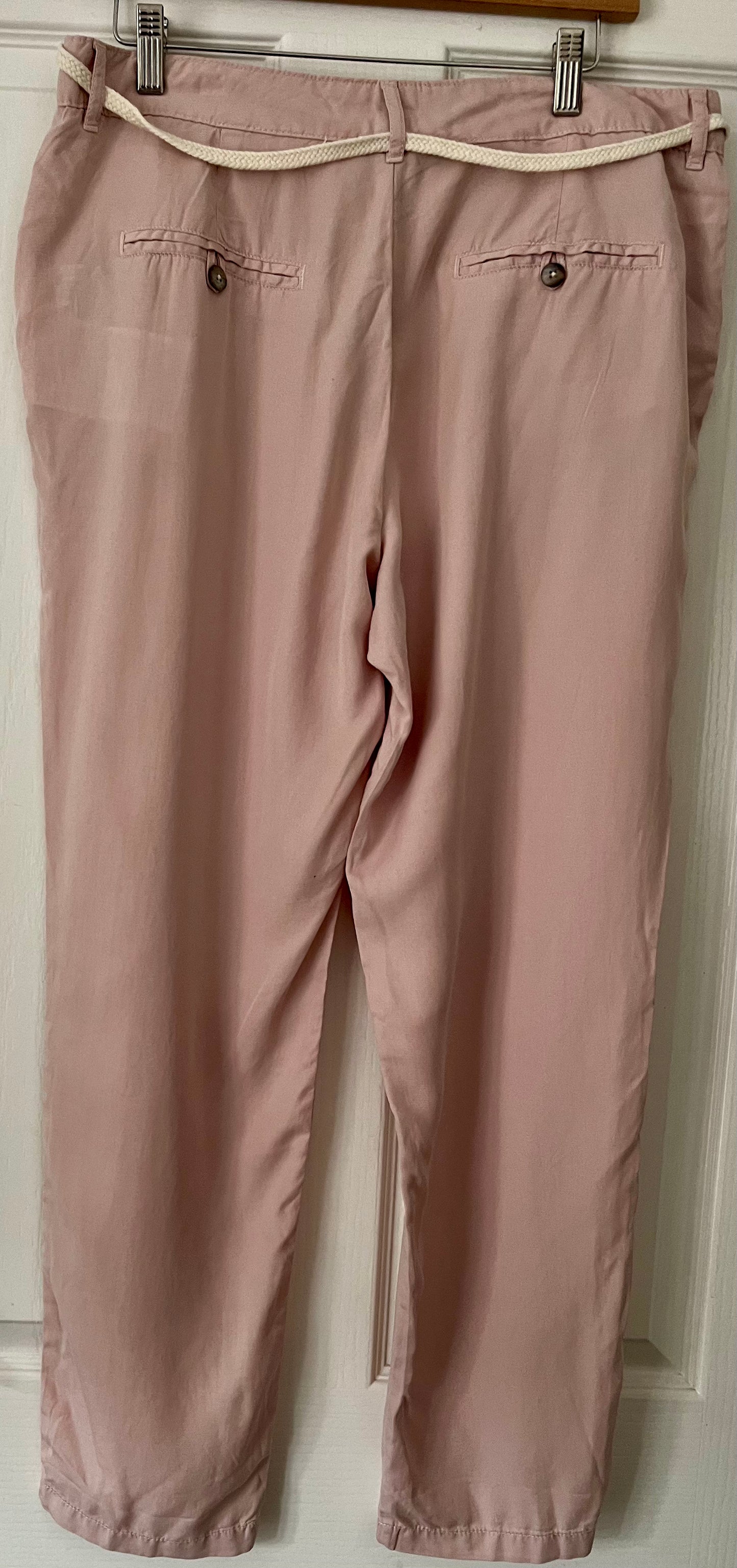 Zara Pink Trousers Size 40 Euro (12/14)