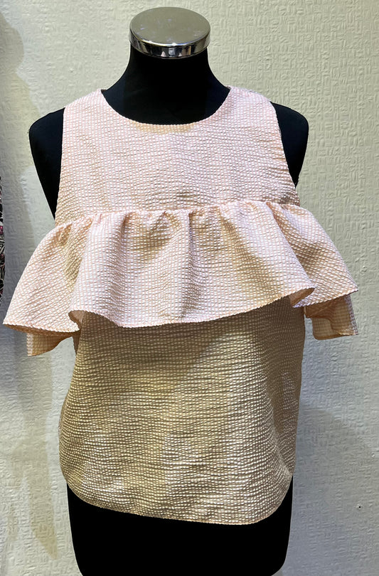 Primark Beige Top Size 10