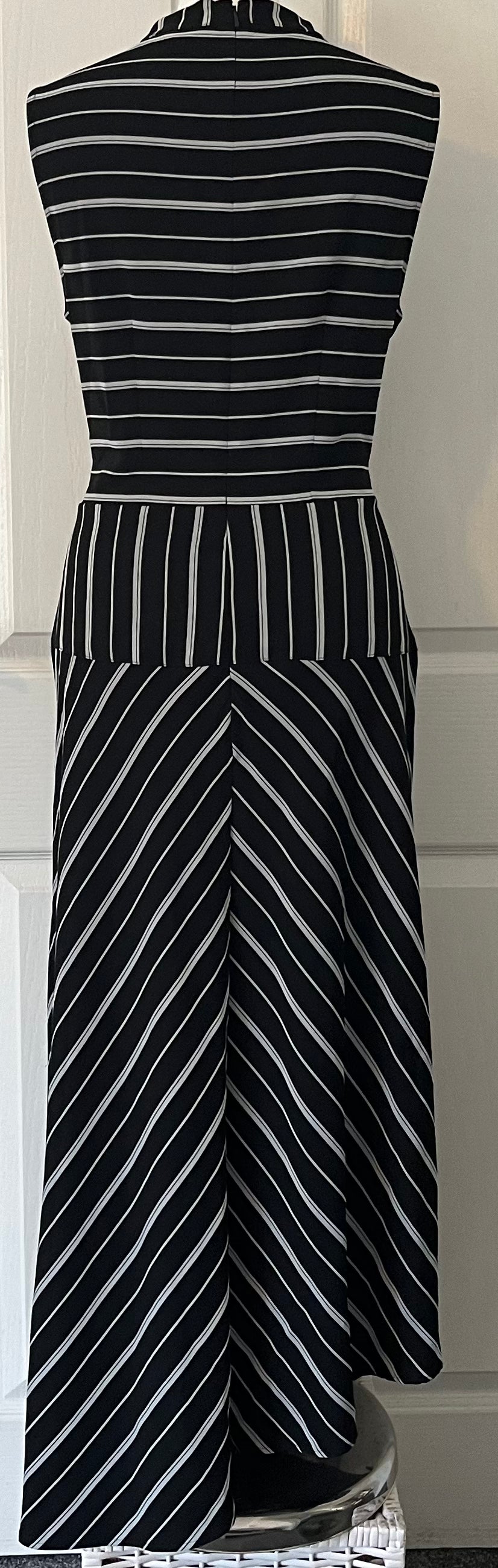 Warehouse Black and White Dress Size 14 – Once Loved