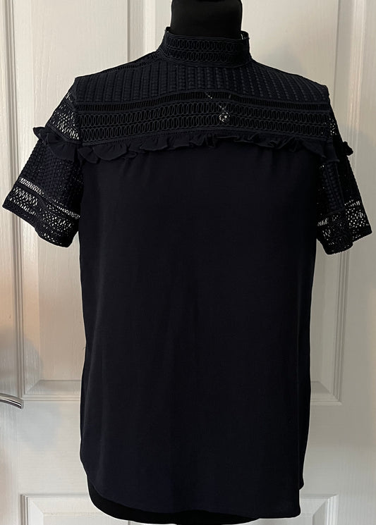 Vila Navy Top Size m