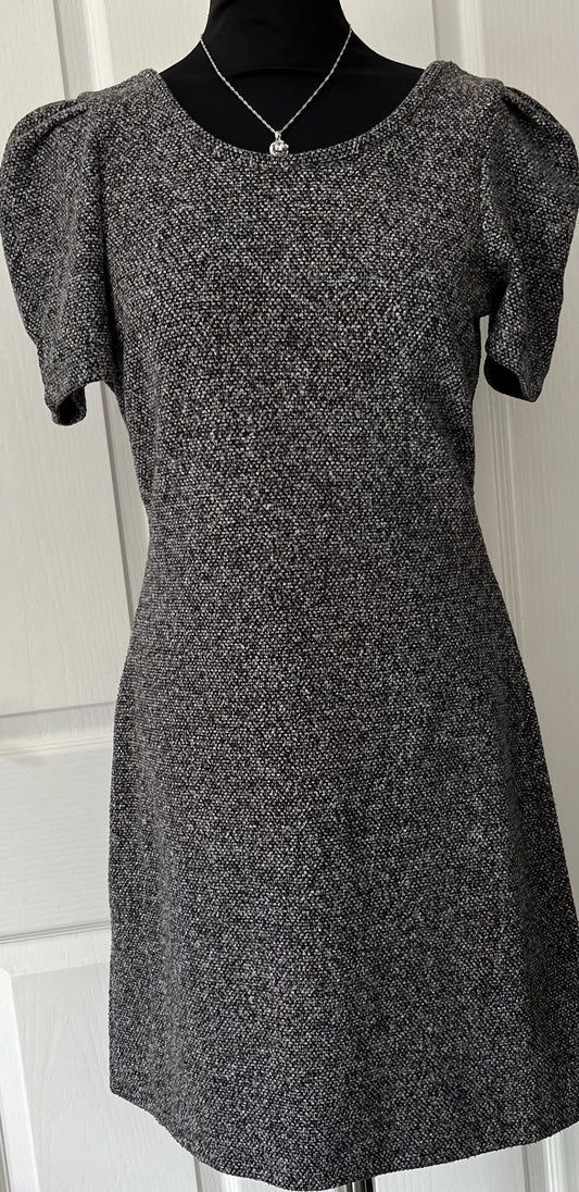 Vila Grey Dress Size M