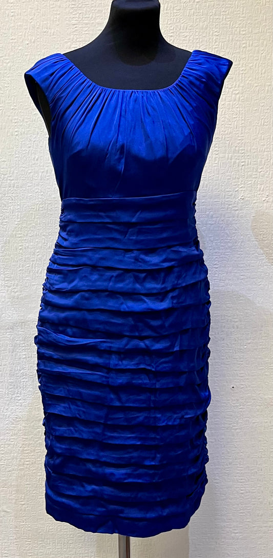 Coast Blue Dress Size 8