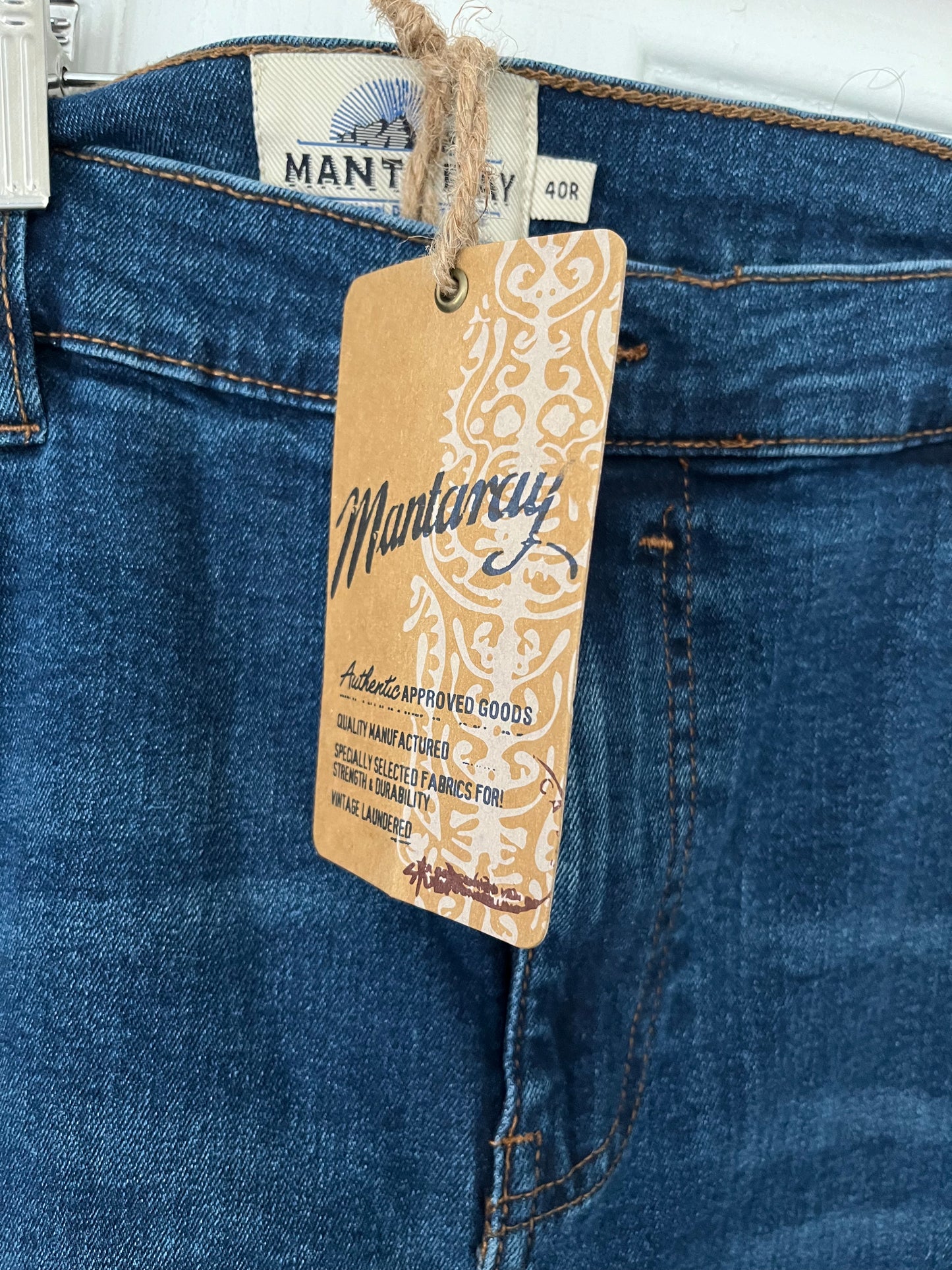 Mantaray Blue Jeans W40R