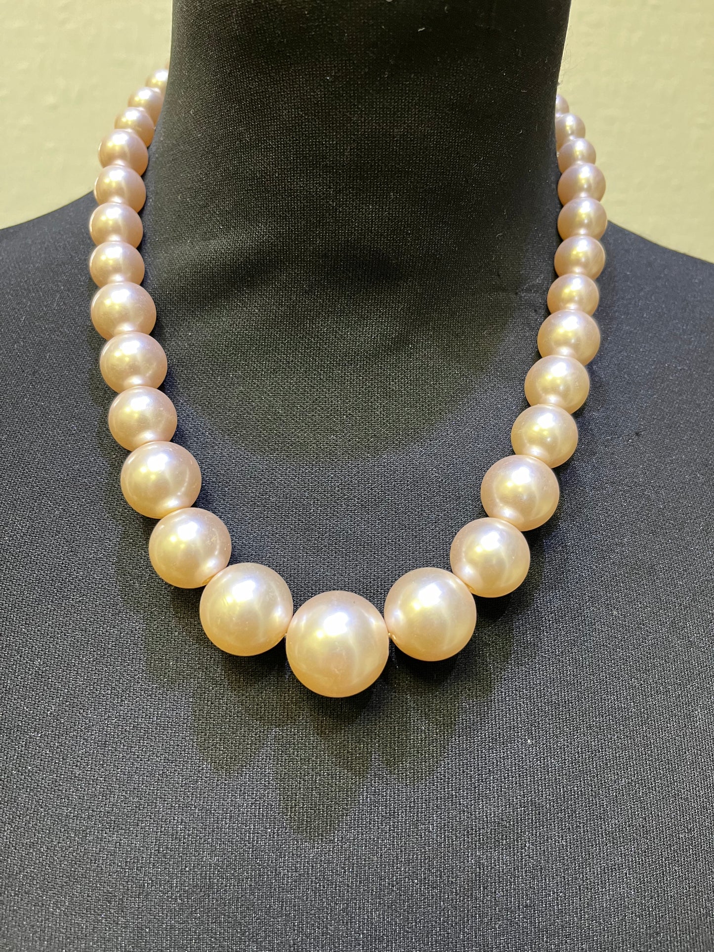 Light Pink Necklace