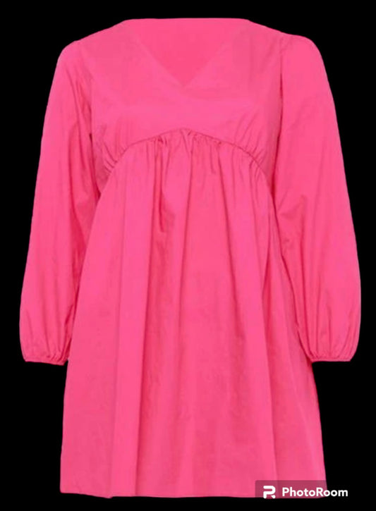 Pink Smock Dress/Top